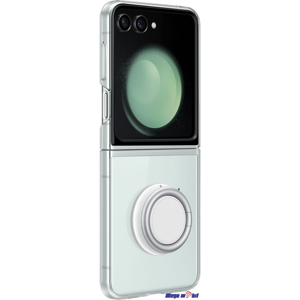Futrola Samsung Gadget Galaxy Z Flip 5 transparent/black (predna i zadna) ORG 
